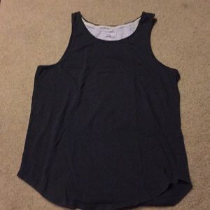 on the byas long line tank